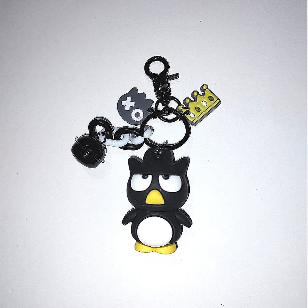 Hello Kitty and friends Batdz Maru keychain